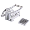 Kitchen Gadgets 2 Blades Potato Cutter Chopper