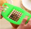 Kitchen Gadgets 2 Blades Potato Cutter Chopper