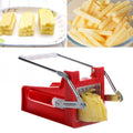 Kitchen Gadgets 2 Blades Potato Cutter Chopper