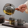 Heat-Resistant Glass Teapot